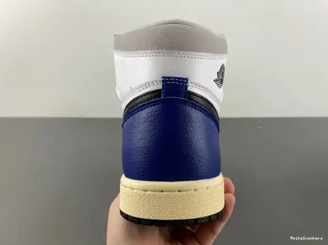 MaikeSneakers 1 OG DZ5485-100 Blue Air Air Royal Rare Deep Jordan High 0430